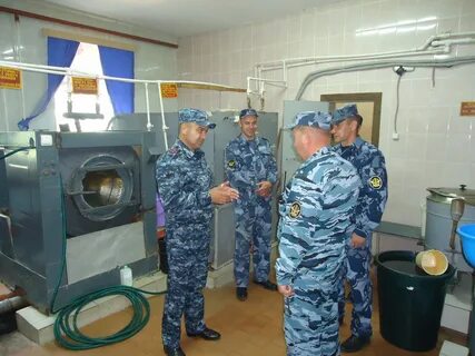 Начальник колонии ик