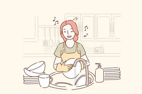 Washing up на русском