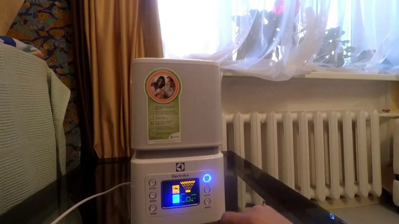Как повысить влажность в комнате. Electrolux ehu 3510d излучатель. увлажнитель в комнате. сухой воздух в квартире. electrolux ehu-3510d мембрана.