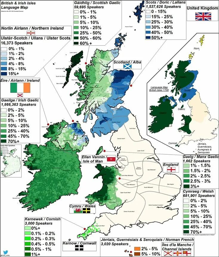 What is the official language of ireland