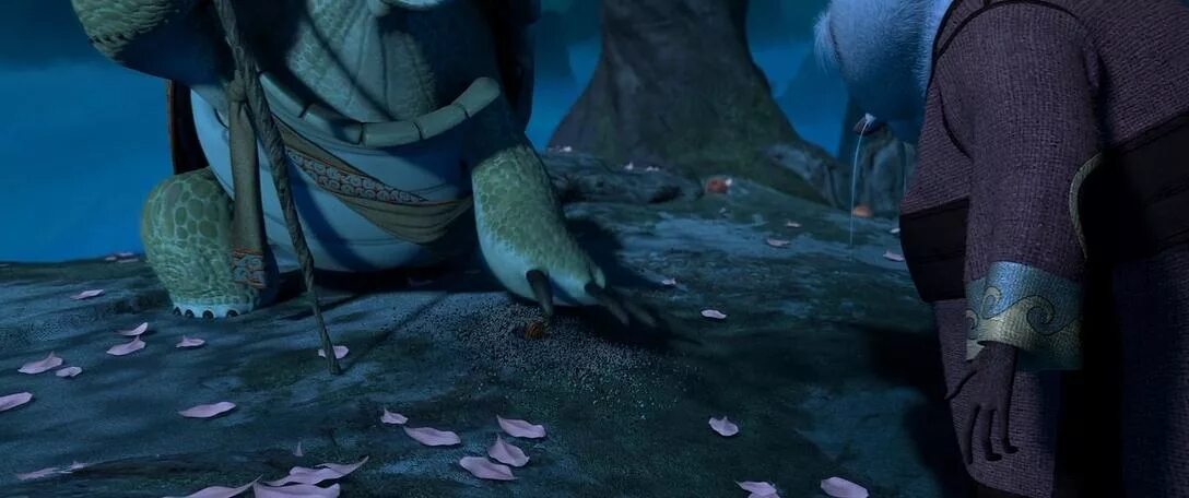 Silent reverie yung oogway