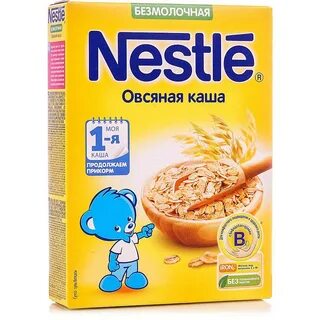 Первая каша для прикорма безмолочная