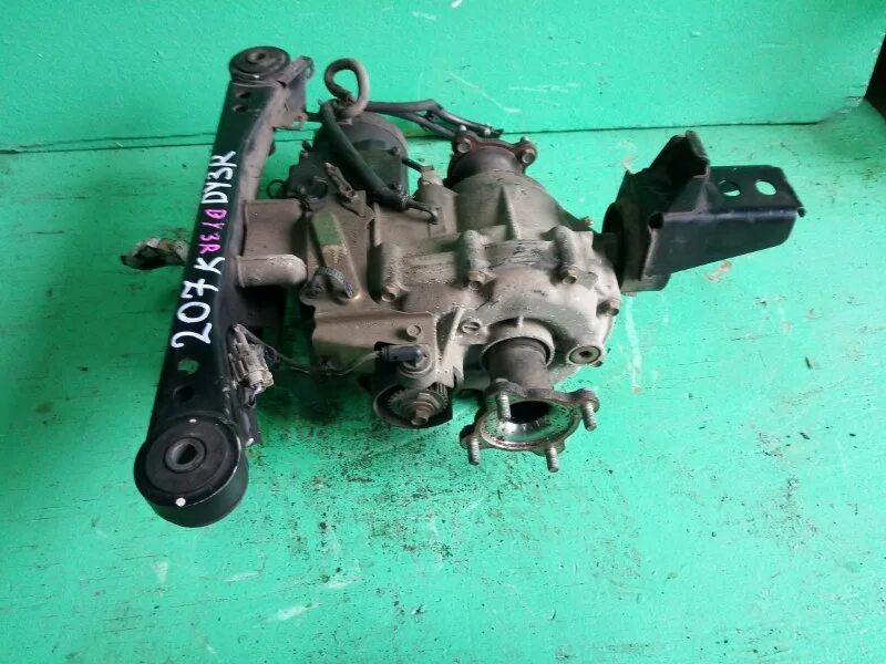Как снять редуктор мазда Купить Редуктор Mazda Bongo, SKP2L, L8 063W0006225, передний во Владивостоке по