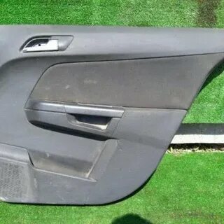 Задняя дверь opel astra