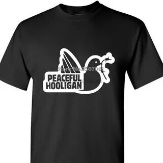 Peaceful hooligan