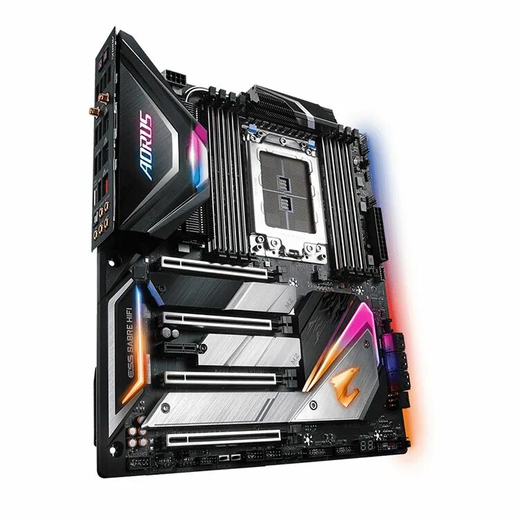 Amd x6 купить. X399 AORUS Xtreme. Gigabyte x399 AORUS Pro. AMD Socket tr4. Чипсет AMD x399.