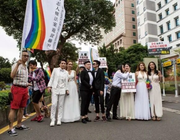 Однополые браки на Тайване. Разрешены ли в Тайване однополые браки. Однополые браки в Южной Корее.