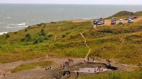 Кучугуры грязевой вулкан