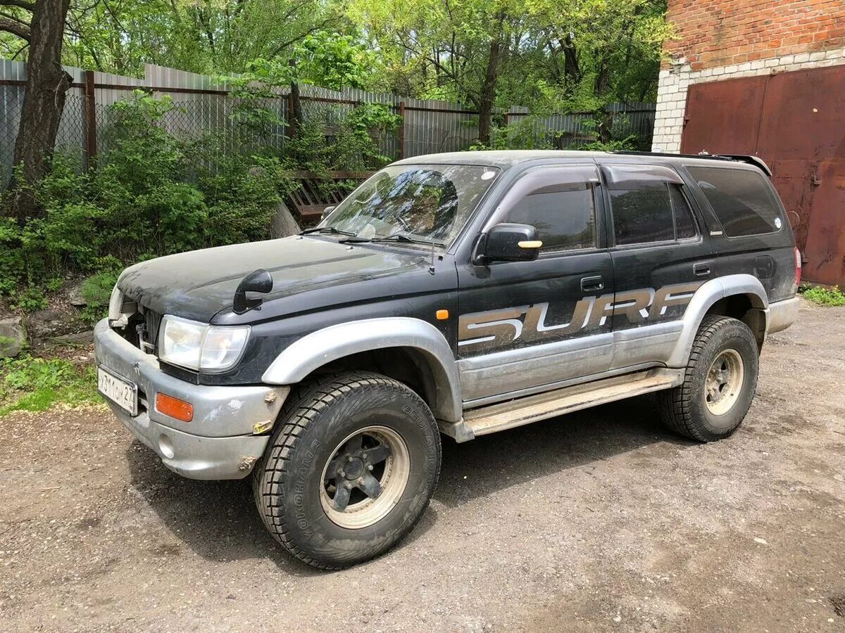 Toyota Hilux Surf 1997. Toyota Хайлюкс Сурф. Toyota Surf 1997. Toyota Hilux Surf 1993.