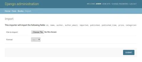 Django is not defined