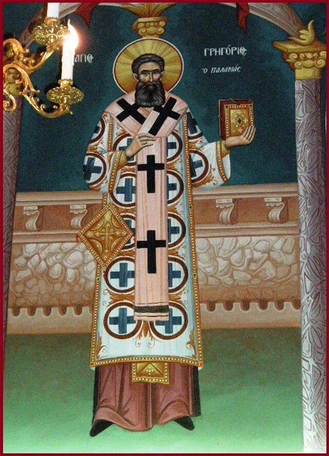 Тропарь григория паламы. Икона святителя Григория Паламы, архиепископа Фессалонитского.