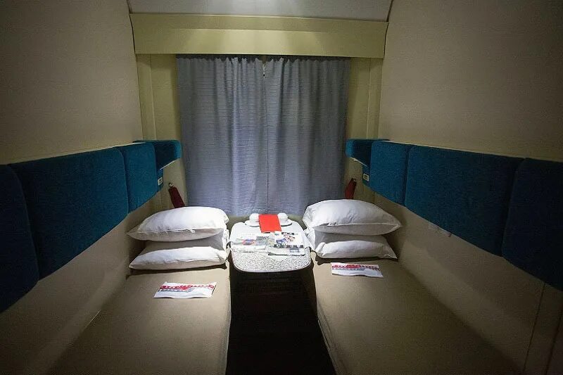 First trip by luxury train from Moscow to Vladivostok - RZDTour