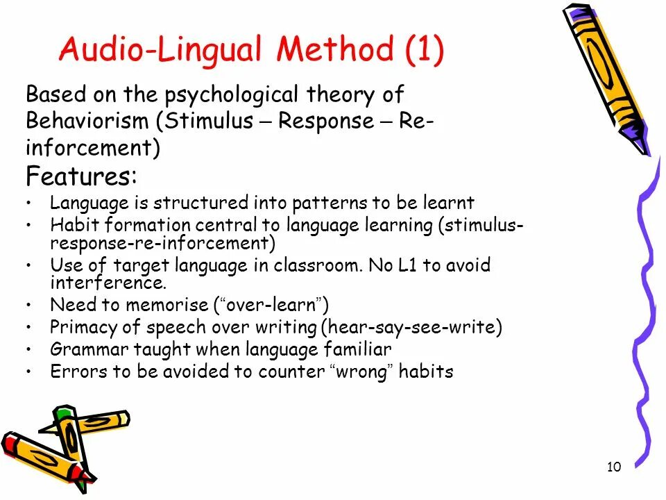 Lingual method. Lingual method. Audio lingual method of teaching english. Audio lingual method of teaching english. Lingual method.