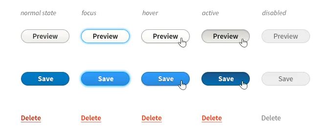 Button is selected