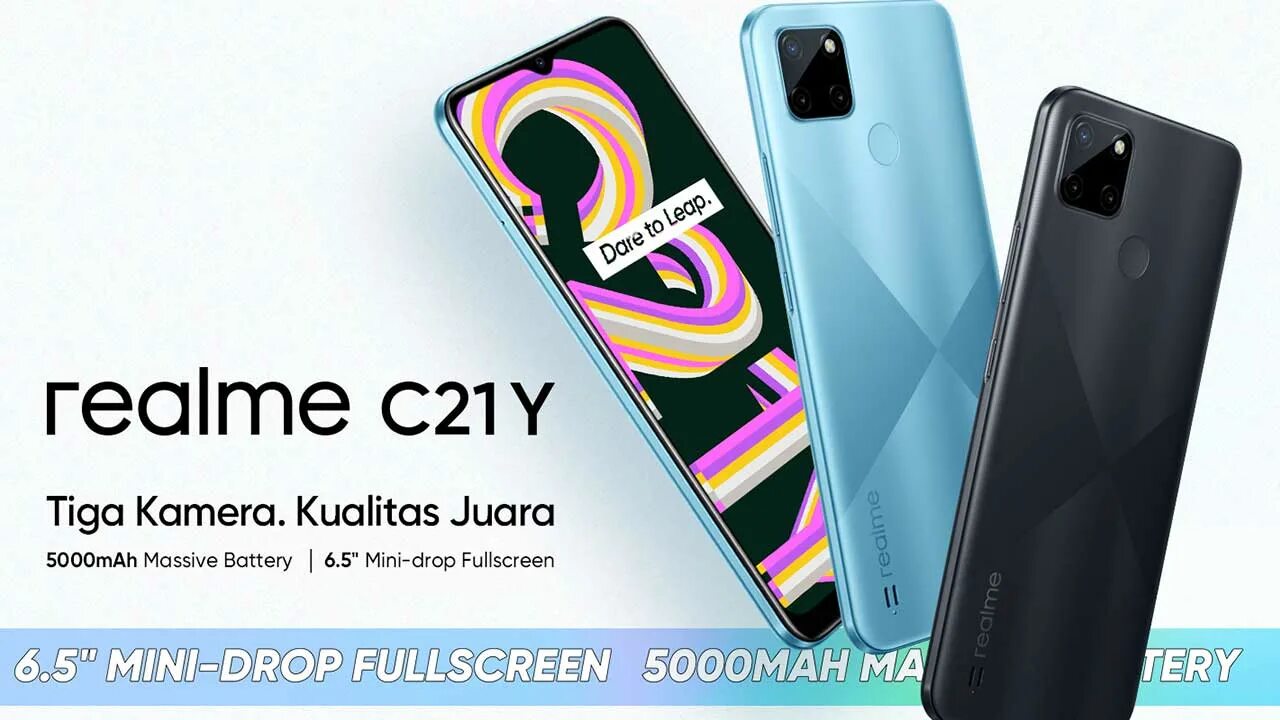 Realme c21y 4 64gb