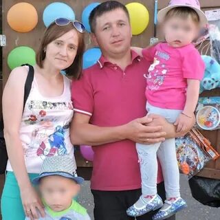 Фото семьи убитого