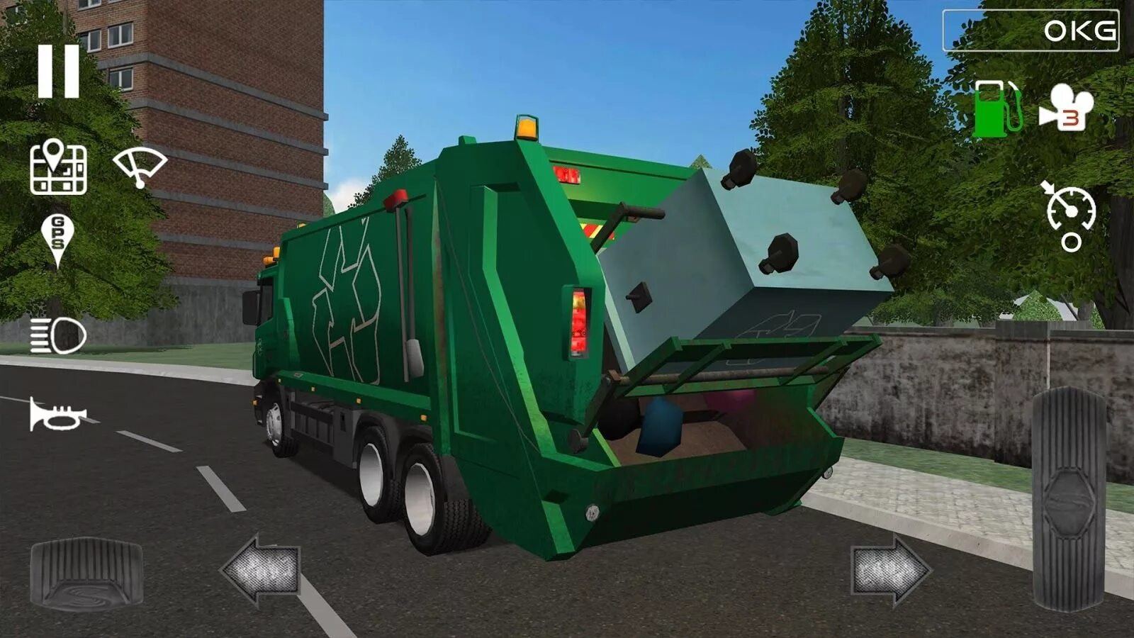 Garbage Truck Simulator. Игра симулятор мусоровоза. Гонки на мусоровозах. Газель мусоровоз игр.
