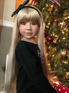 Где куклы живые