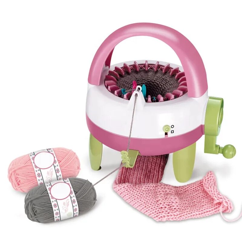 Children of machine. Детская вязальная машина Smart Weaver. 22 Needles Knitting Machine. Вязальный станок игрушечный. Машинка для вязания своими руками.