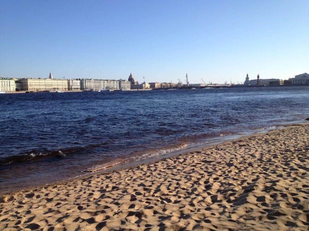 Море возле питера