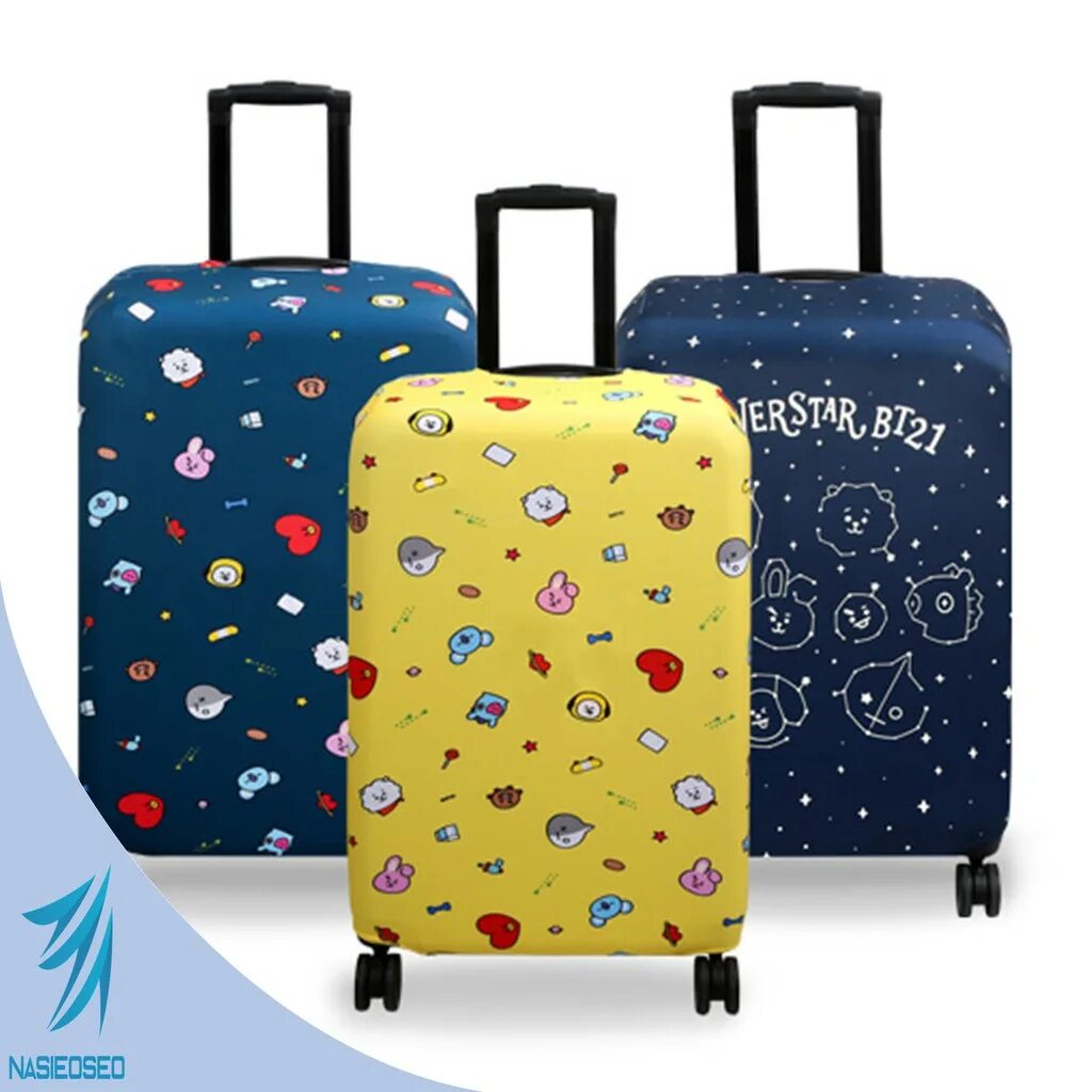 21 travel. Чемодан bt21. Сумка bt21. Чемоданчик Корея bt21.