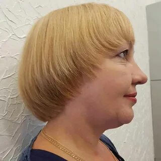 Стрижка которая сделает моложе