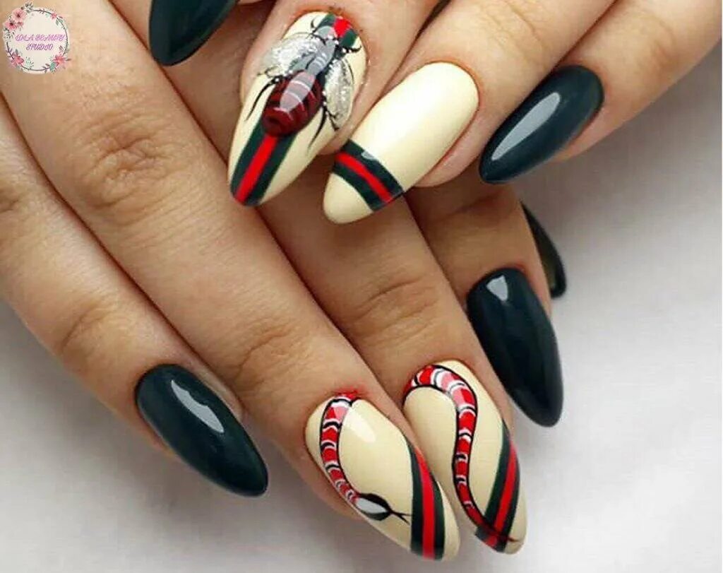 Pin on Маникюр Дизайн Nail Beauti Nail art Nail extensions acrylic, Fall acrylic