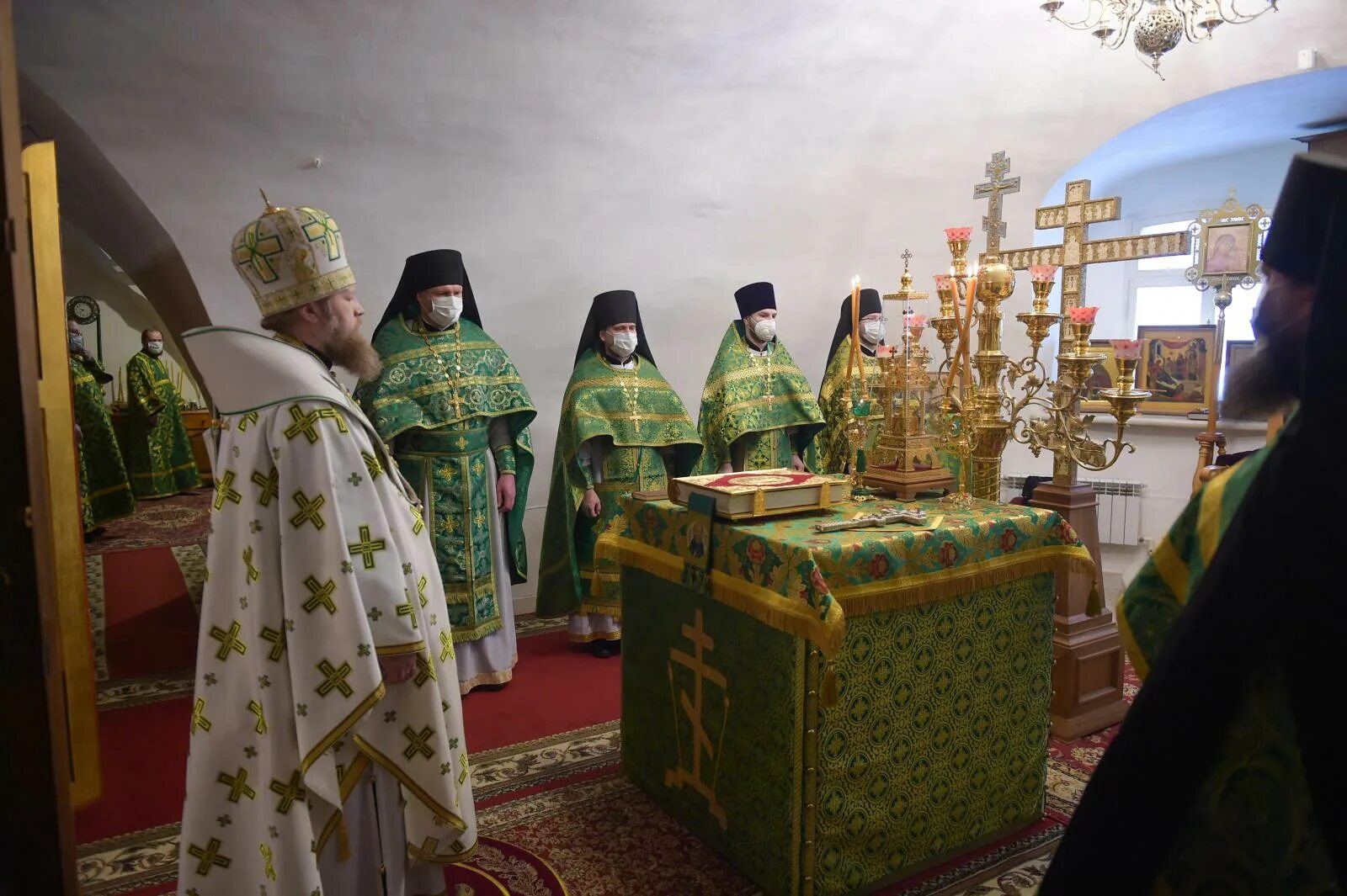 Вологодская митрополия. Настоятель и братия Спасо Вифанского мужского монастыря. С праздником преподобного Димитрия Прилуцкого. Димитрия Прилуцкого, епископа Вологодского. Сайт вологодской митрополии