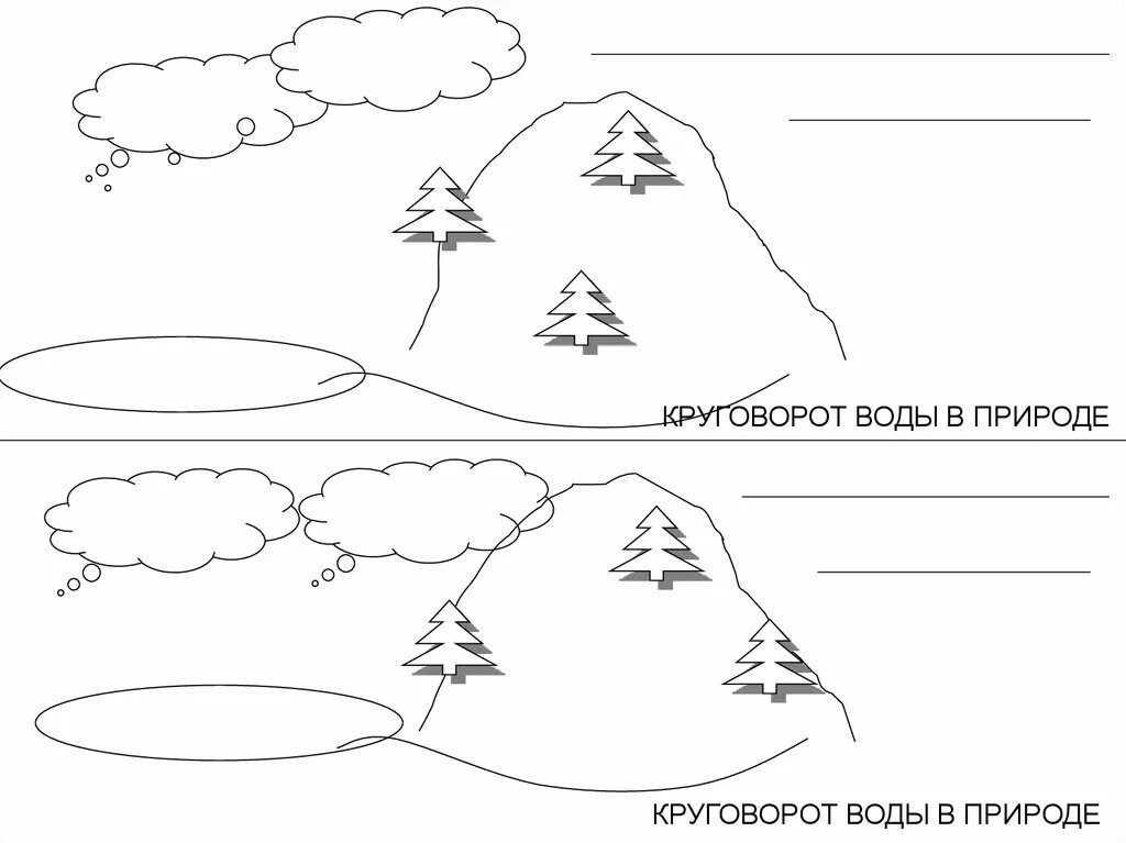 Рабочий лист я вижу землю 3 класс