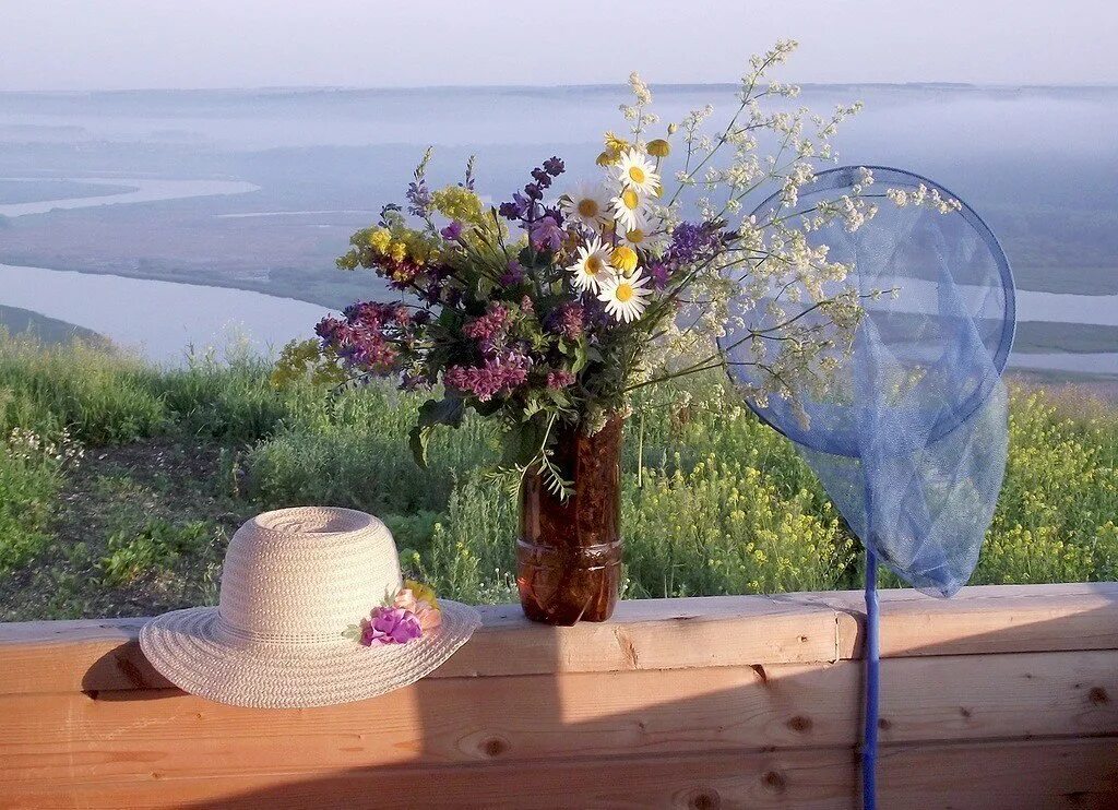 Утро летнего дня. Летнее Июльское утро. Чудесного летнего утра на море. Доброе июньское утро. Букет цветов на террасе.