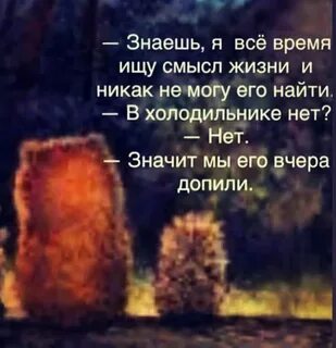 Обрел смысл