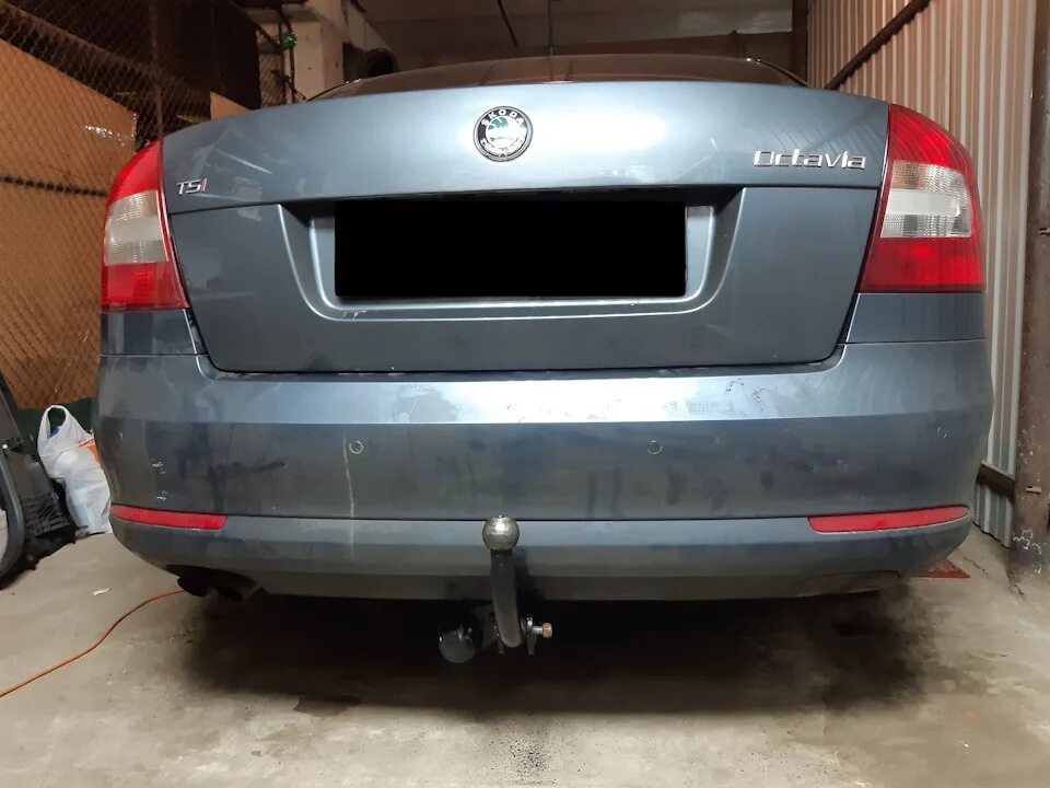 Фаркоп на шкоду а5. Фаркоп skoda octavia a5. bosal фаркопы для skoda octavia tour 1.6 2008 универсал.