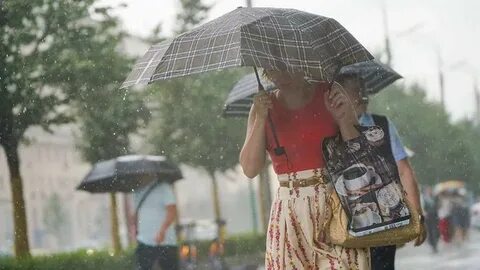 12 июня ожидается ливень