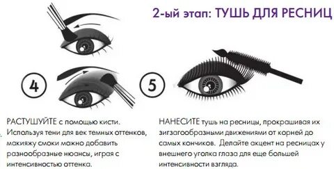 Тушь схема