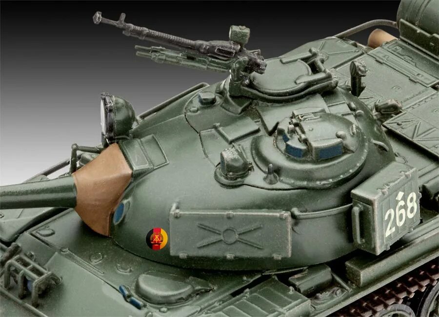 03304 Revell танк t-55 a/am (1:72). Revell t-55. Т 55 Ревелл. Т 55 Revell 1/72.