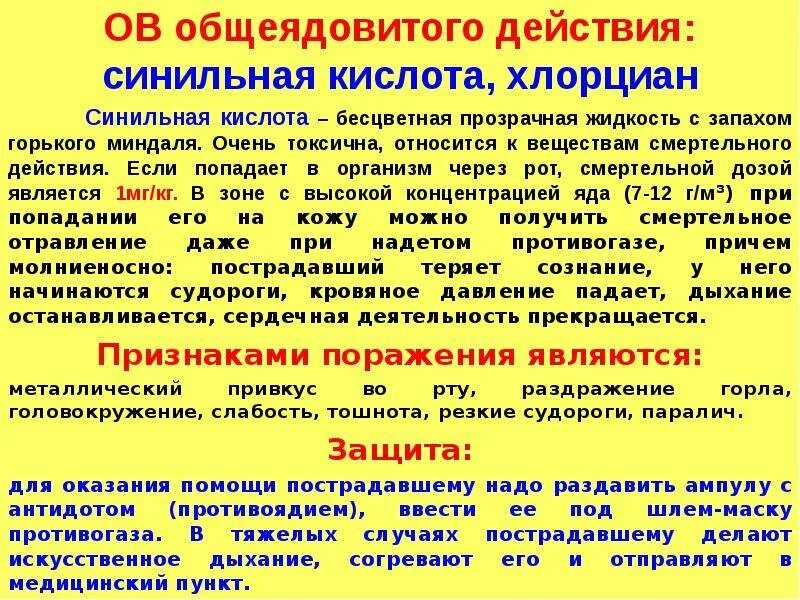 Действие кислоты на человека. Боевые отравляющие вещества синильная кислота. Синильная кислота и хлорциан. Синильная кислота ов. Отравляющие вещества общеядовитого действия.