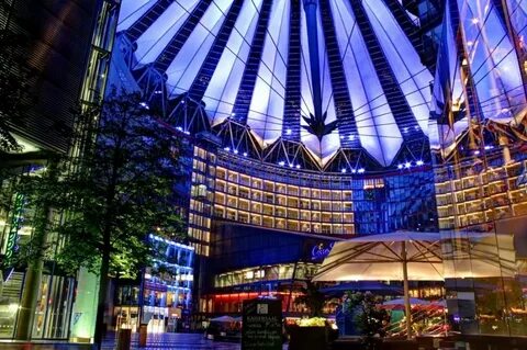 Sony center