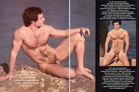 Sexy 77 naked picture Blast From The Past Playgirl Model Burl Chester April...