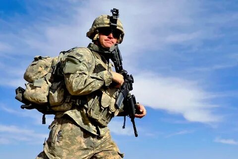 Soldier help soldier