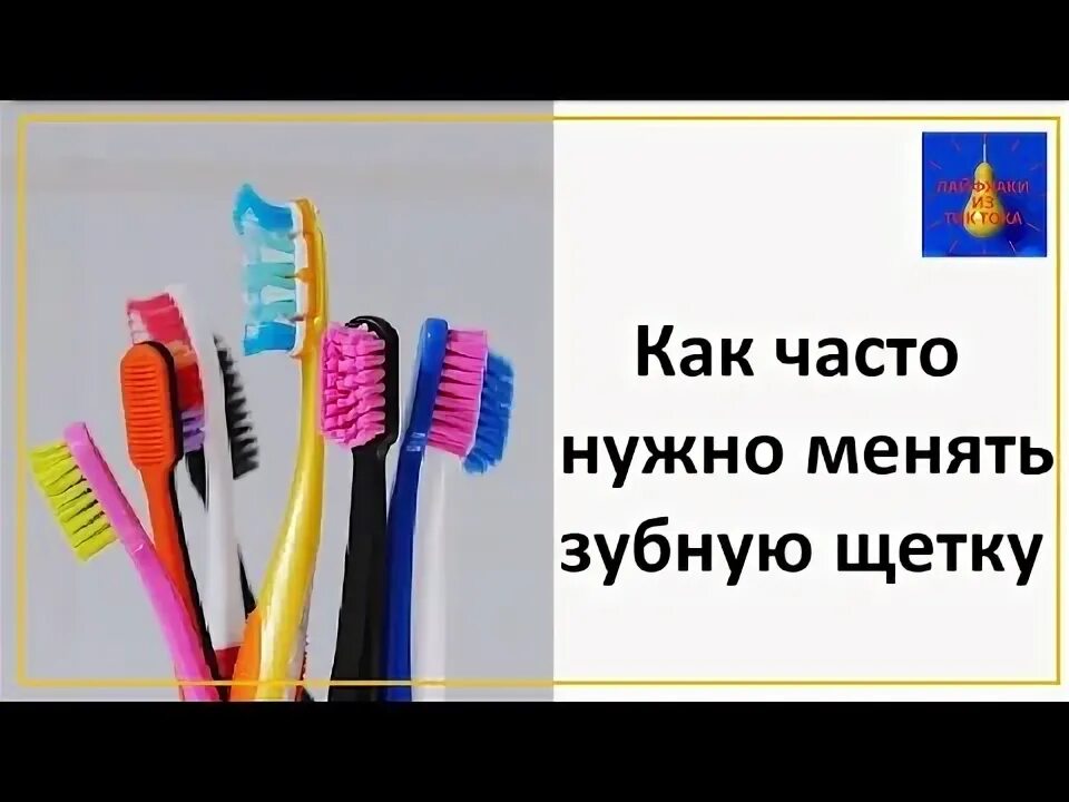 Как часто нужно менять зубную щетку. Как часто надо менять зубную щетку.