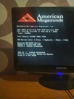 Copyright c american megatrends