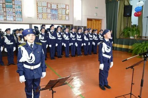 Кадетский класс 5 класс русский язык