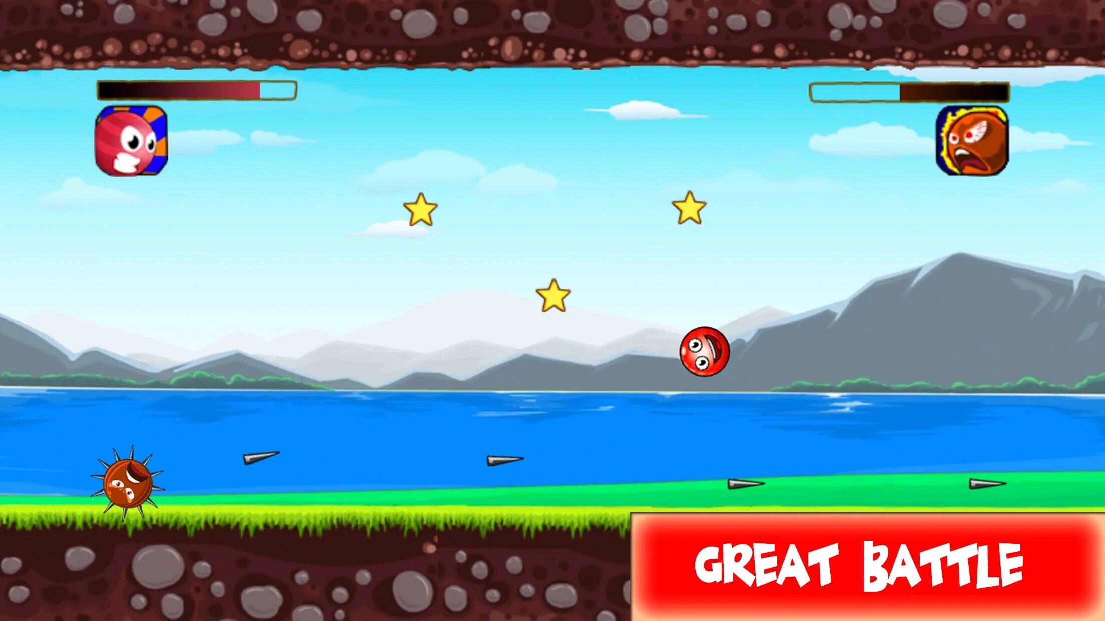 Игры red ball 3. Игру Red Ball Hero. Игра красный шар 3. Red baii 3. Красный и голубой игра.