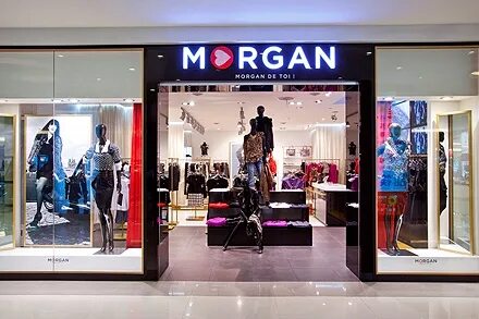 Morgan акция