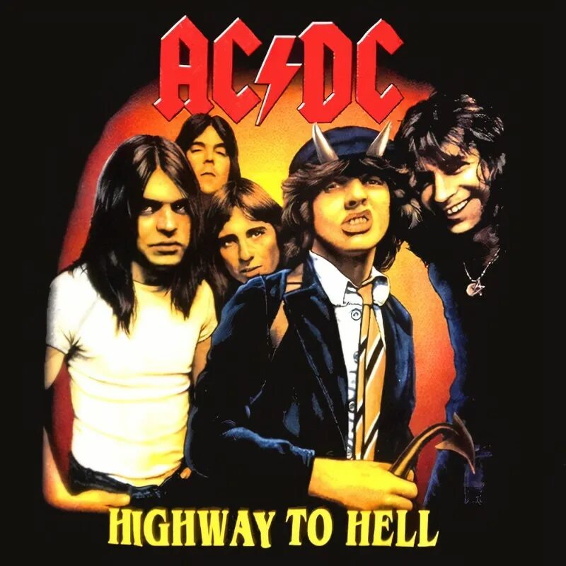 Acdc highway to hell. AC DC 1979 альбом. Группа AC/DC Highway to Hell. Highway to Hell 1979 обложка. AC DC Highway to Hell 1979.