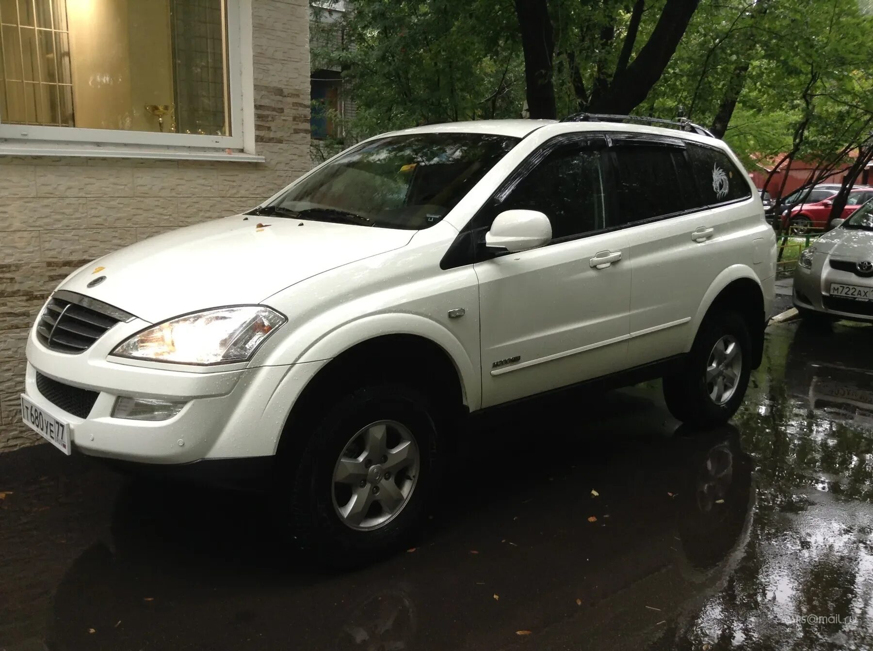 SSANGYONG Kyron 2013. Ссанг Йонг Kyron 2013. Санг Йонг Кайрон 2013. ССАНГЙОНГ Кайрон 2.