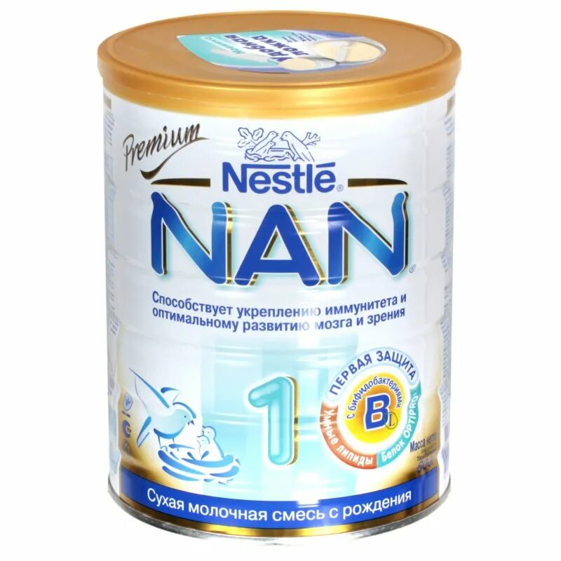 Нестле нан смесь для новорожденных. Смесь нан премиум 1. Молочная смесь "nan Premium 1" 400гр. Молочная смесь "nan Premium 2", 400 гр.