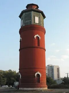 Территория водонапорной башни