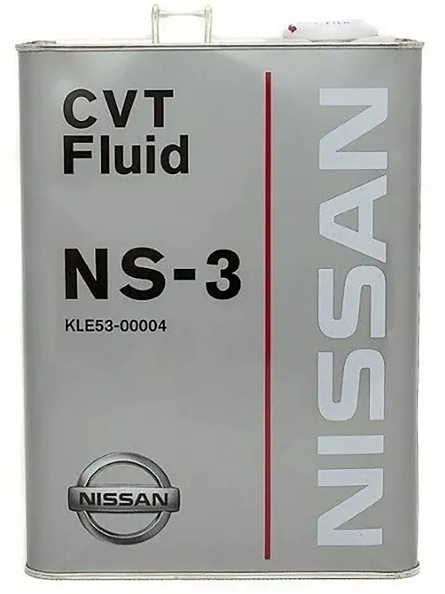 Масло трансмиссионное для вариатора. Nissan CVT NS-3. Nissan NS-3 CVT Fluid 4л. Nissan NS-3 CVT Fluid артикул. Масло трансмиссионное Nissan kle5300004 NS-3 CVT 4l.