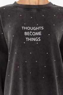 Thought to become